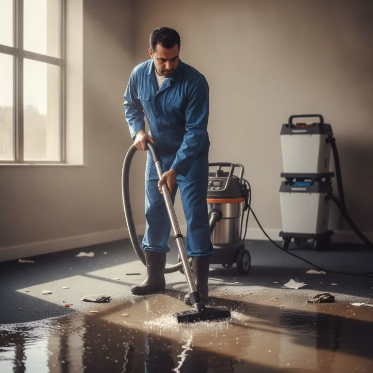 Water Damage Restoration service in Al Sajaah